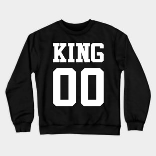 King 00 Sport Number Crewneck Sweatshirt